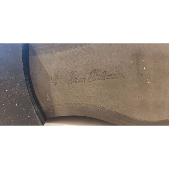 SAM EDELMAN CHRISTY BLACK BOX LEATHER LOAFER SIZE 5.5 NEW OUT OF BOX - Picture 10 of 12